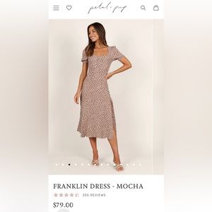 Petal & Pup Franklin dress